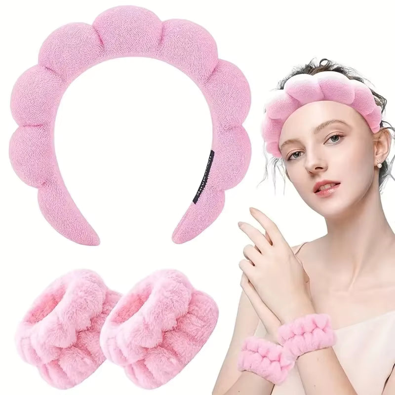 GlowGuard™ No More Wet Wrists Spa Set 👑