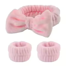 Headband  & Wristband